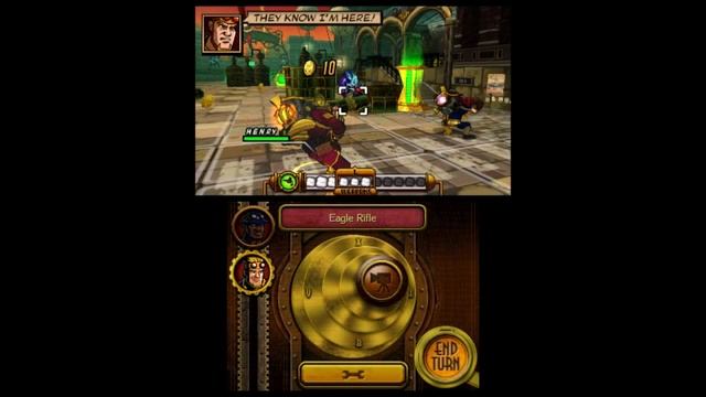 Code Name S.T.E.A.M. - Screenshot Slideshow (3DS) смотреть онлайн