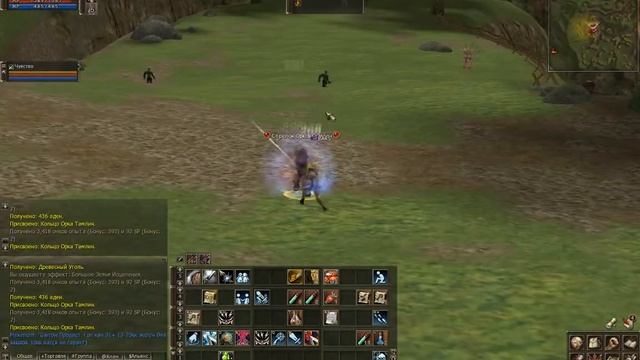 Испытание силы. Вторая профа (БД). Lineage 2 Classic.Einhasad смотреть онлайн