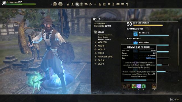 Stamina Warden PVP Build ~ Morrowind смотреть онлайн