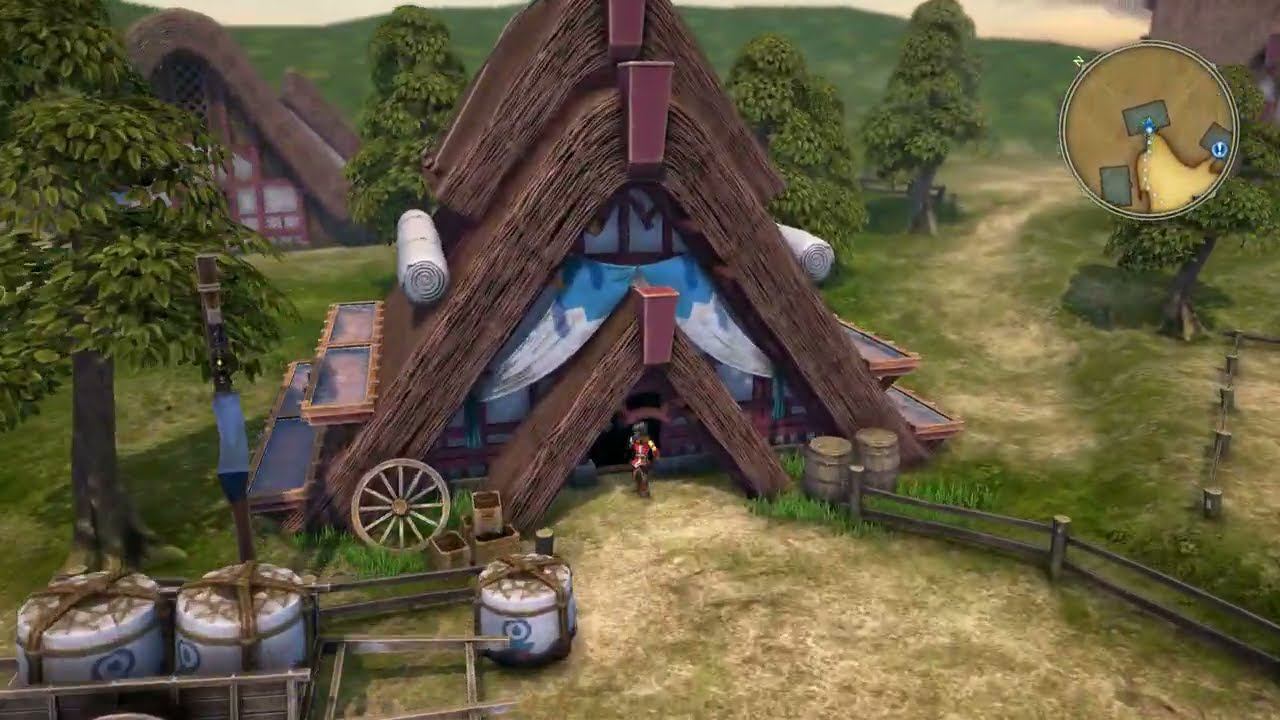 Eiyuden Chronicle: Hundred Heroes [RUS, без комментариев]. Часть 7: Родной дом в огне.