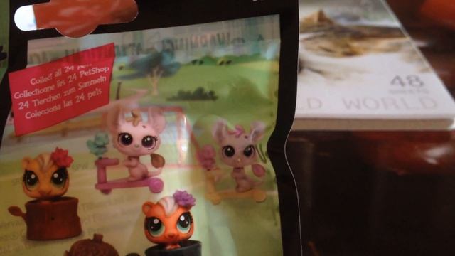 Распаковка пакeтика LPS,и что я буду дарить лучшей подруге ☆ ☆ ☆ смотреть онлайн