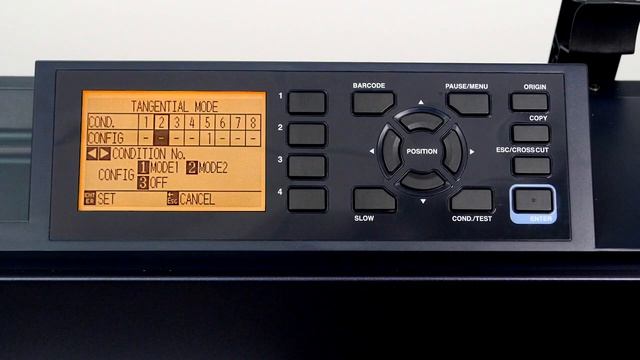 Резка сложной графики на FC9000 смотреть онлайн