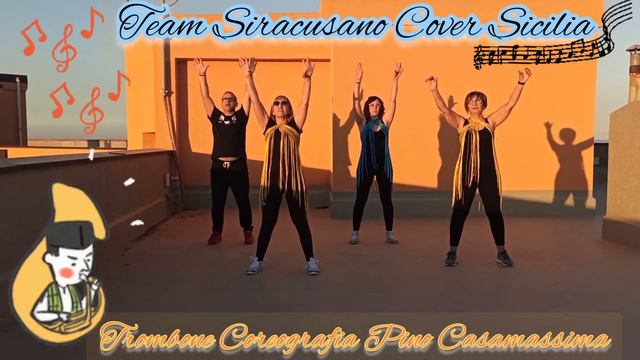 🎶 TROMBONE🎶BALLO DI GRUPPO 2021 COREO PINO CASAMASSIMA ESEGUITO DAL TEAM SIRACUSANO COVER SICILIA смотреть онлайн