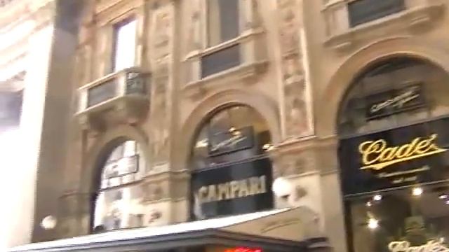 Милан. Галерея Виктора Эммануила смотреть онлайн