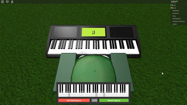 Roblox Piano - [How To Play] We Don't Talk Anymore смотреть онлайн