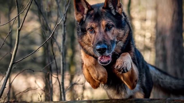 10 German Shepherd Facts That You Don't Know in HINDI - DOGS IN HINDI - THE ULTIMATE CHANNEL смотреть онлайн