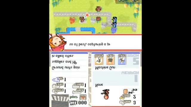 Advance Wars Dual Strike Part 1 смотреть онлайн