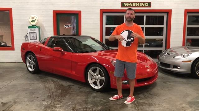 2005 Chevrolet Corvette, 6-speed, LOW 40k Miles, 1SB/3LT, $24900 смотреть онлайн
