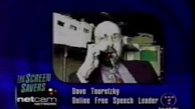 Leo LaPorte Interviews Dave Touretzky - TechTV Screensavers 2001-04-24