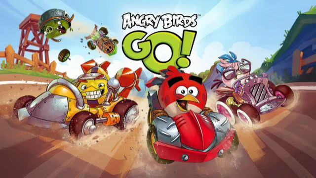 Angry Birds Go! - Aerie Peaks смотреть онлайн