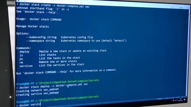 jenadevs Meetup: Serverless Computing mit Docker Swarm und OpenFaaS (1/2) смотреть онлайн