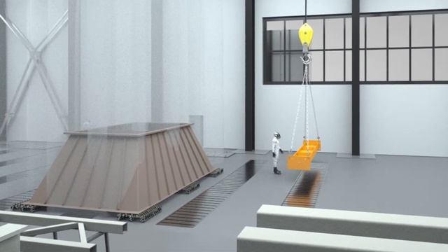 Покрасочный цех для металлоконструкций/ Покрасочный участок смотреть онлайн