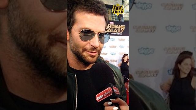 Bradley Cooper (Rocket en Guardianes de la Galaxia) ¿Deja Marvel por DC? #bradleycooper #marvel #dc смотреть онлайн