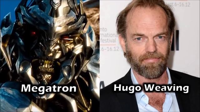 Characters And Voice Actors - Transformers: Revenge Of The Fallen