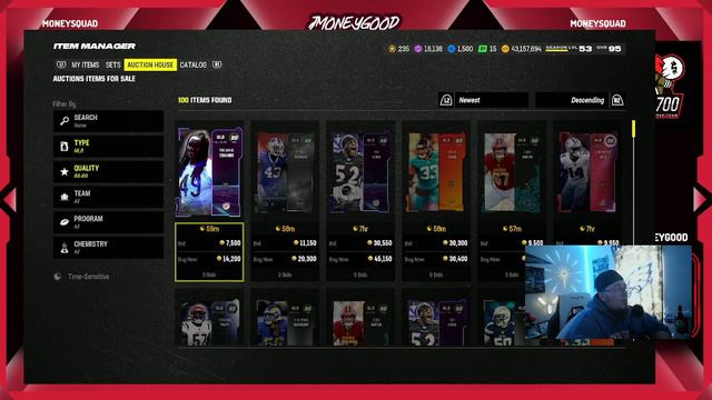 THE BEST SETS TO MAKE MILLIONS OF MUT 24 COINS. MADDEN 24 COIN METHODS. 1 MILL. FEB 17 смотреть онлайн