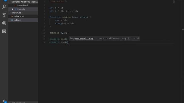 Curso de JavaScript y TypeScript - 5 Arrays смотреть онлайн