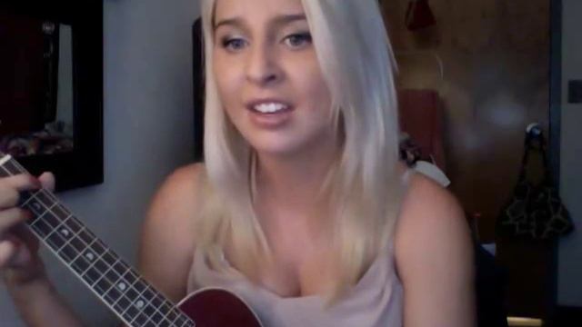 I want to hold your hand ukulele cover смотреть онлайн