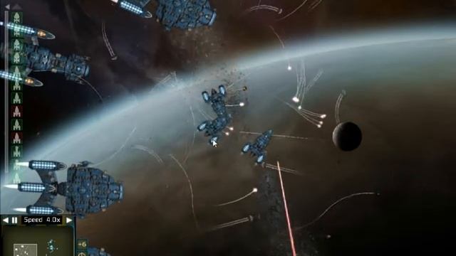 A Bit of - Gratuitous Space Battles - Gameplay смотреть онлайн
