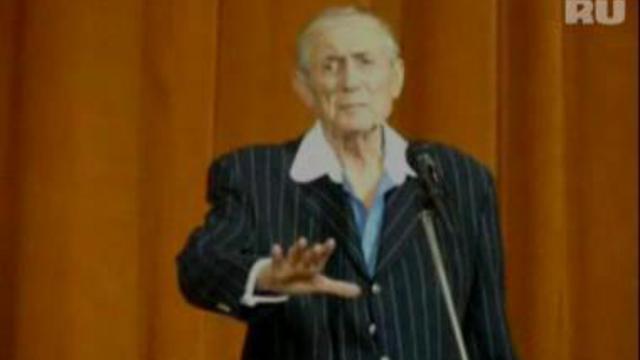 Евгений Евтушенко читает свои стихи смотреть онлайн