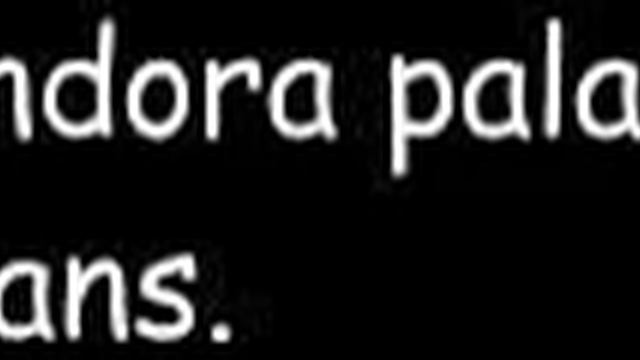 pandora palace. but it is sans. megalovania. смотреть онлайн