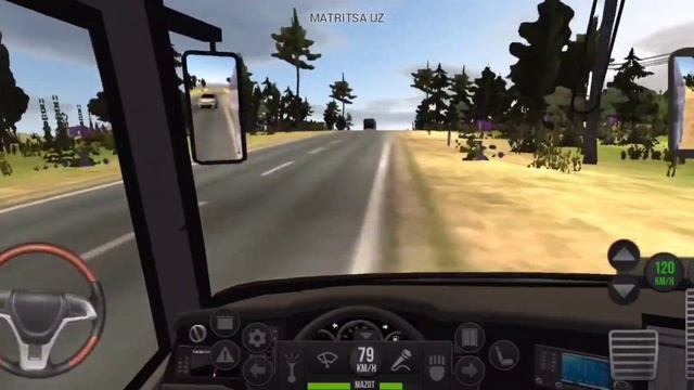 BUS SIMULATOR ULTIMATE // QOʻQON TOSHKENT // UZBEKCHA LETSPLAY MATRITSA UZ #