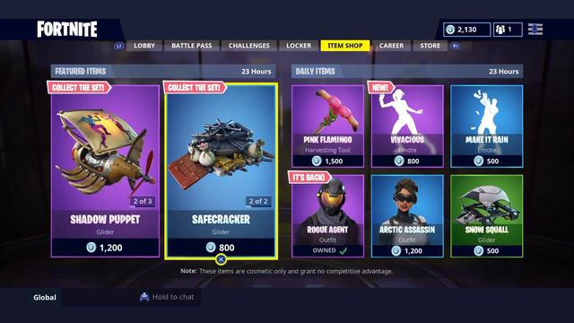 Fortnite! NEW Item Shop and Rogue Agent Return? 9/14/18 смотреть онлайн