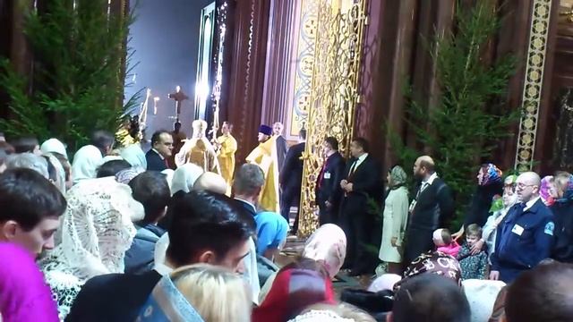 Рождество 2014 Внос даров Волхвов смотреть онлайн