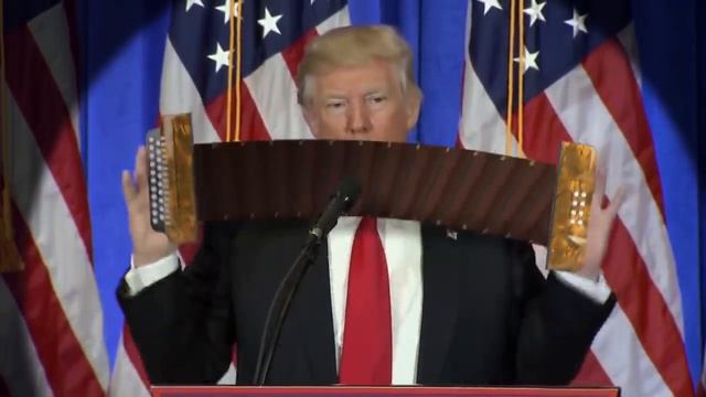 Life Accordion To Trump смотреть онлайн
