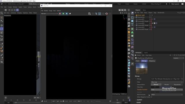 How to Realistic Exterior Lighting in V-Ray for Cinema 4d | TUTORIAL смотреть онлайн
