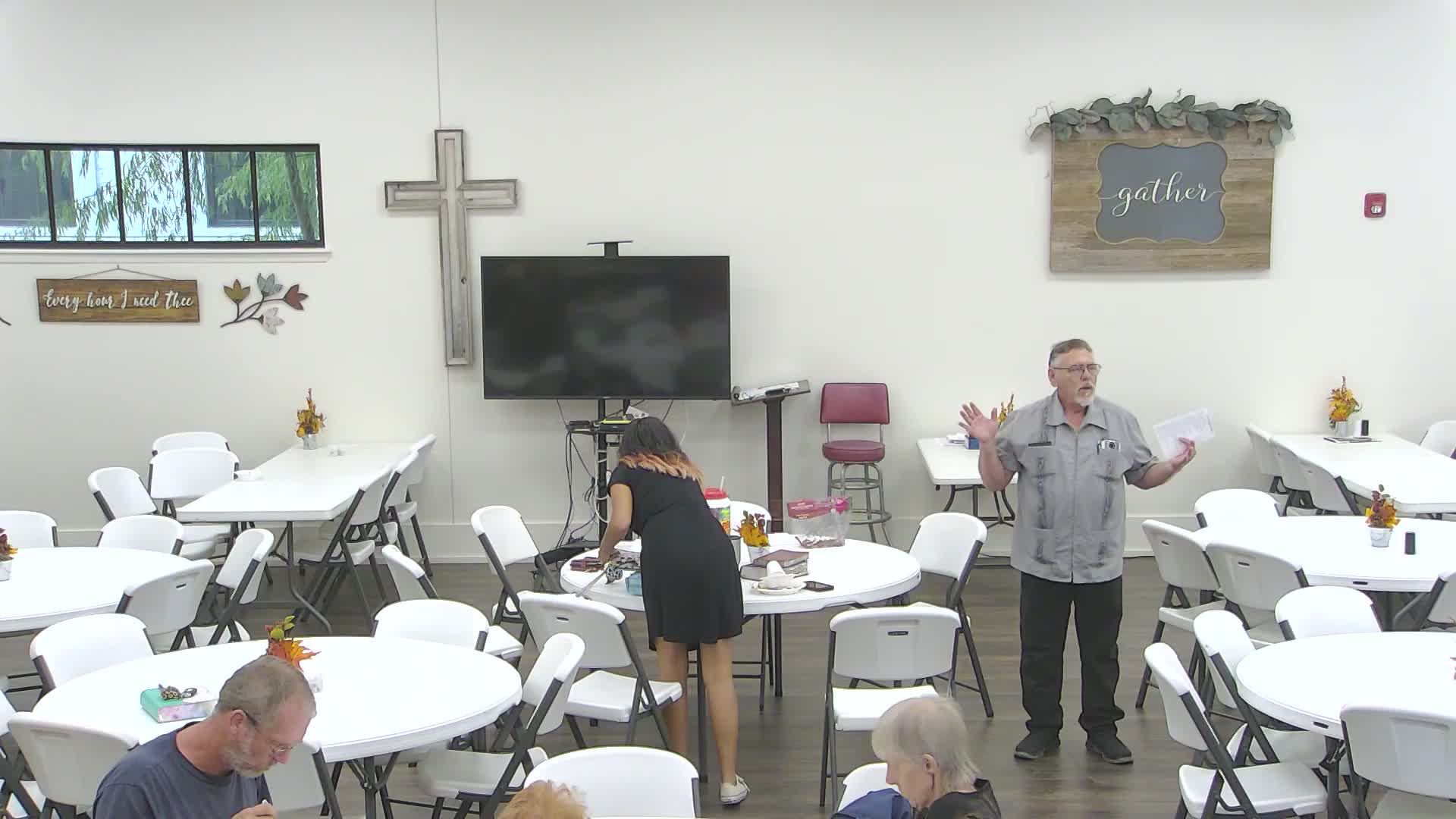 9-9-2021 - Thursday Night Prayer Meeting and Bible Study смотреть онлайн