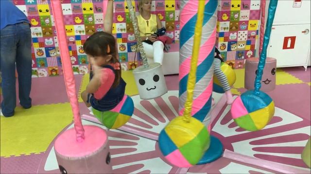 Детская игровая площадка, классная детская площадка смотреть онлайн