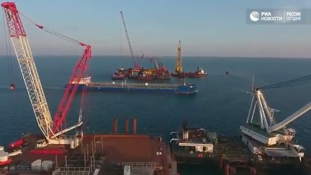 Керченский мост Крым смотреть онлайн