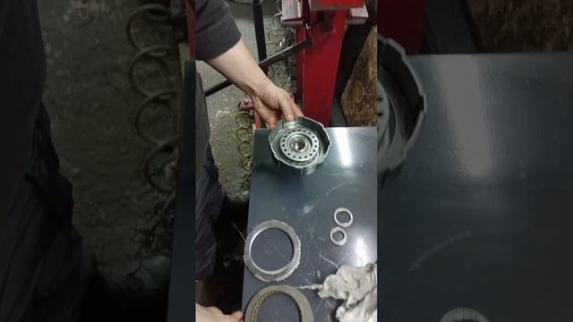 TOYOTA PRADO. 30-40Le. Сборка акпп. смотреть онлайн