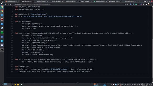 irlogcat Live-Ci/CD-Docker/GitlabCi-Behdad Abedi смотреть онлайн