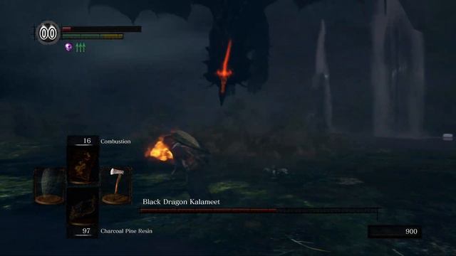 SL1 Pyromancer Vs Artorias, Kalameet, and Manus (No Damage) - Dark Souls: Remastered смотреть онлайн