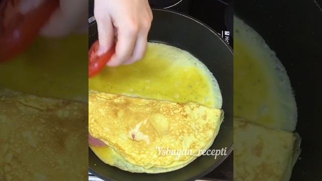 СЛОЁНЫЙ ОМЛЕТ