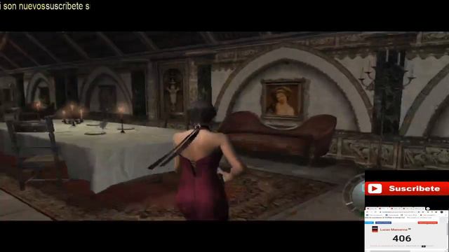 directo de Resident Evil 4 separate ways #SUSCRIBETE смотреть онлайн