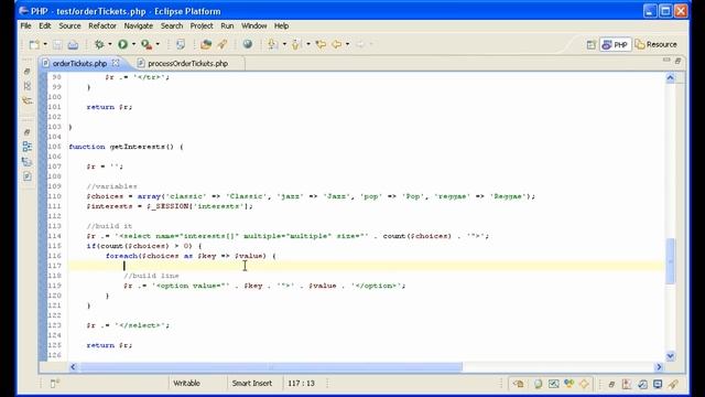 PHP: Building a Complete Process Page смотреть онлайн