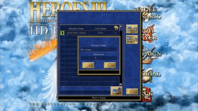Heroes of Might Magic III [HD Edition] - Как поиграть по сети?! (Пиратка + Игровой процесс) [Steam] смотреть онлайн