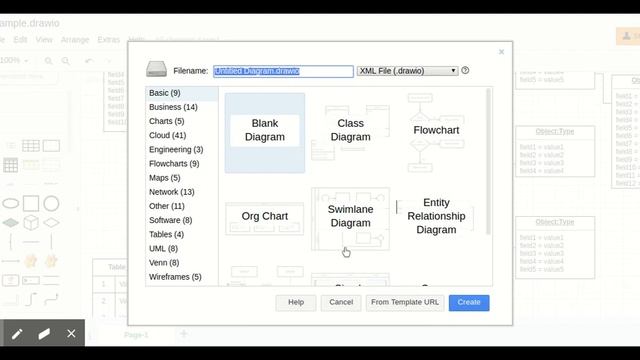 Saving Draw.io files смотреть онлайн