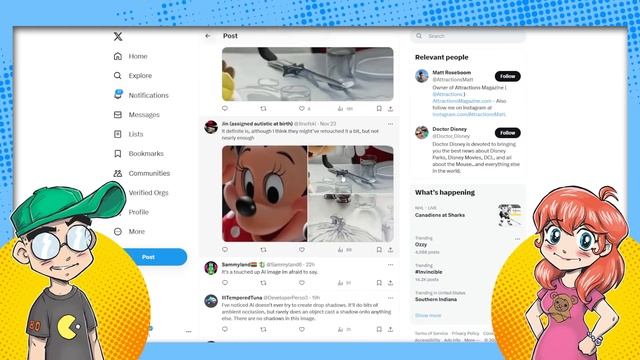 Disney ROASTED for Posting AI Artwork on Thanksgiving... смотреть онлайн