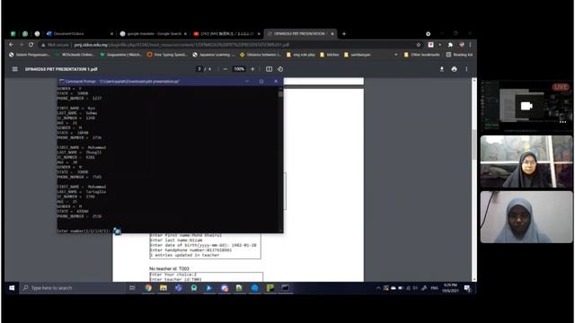 PBT PRESENTATION PYTHON смотреть онлайн