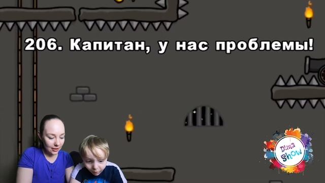 #21 Побег из тюрьмы в игре One Level 3! Босс Силач! Уровни 201-210 смотреть онлайн