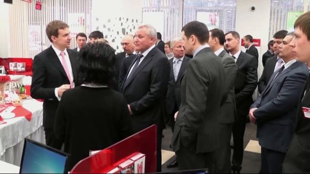 Открытие отделения «Банк Москвы» смотреть онлайн