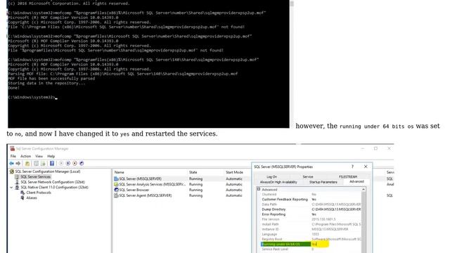 No permission to connect to the WMI provider - after sql server installation (2 Solutions!!) смотреть онлайн