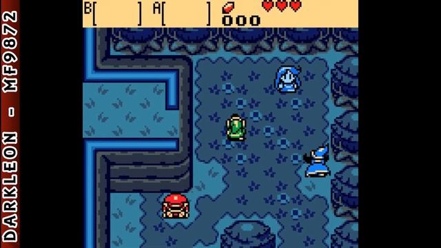 Game Boy Color - The Legend of Zelda - Oracle of Ages © 2001 Nintendo - Gameplay смотреть онлайн
