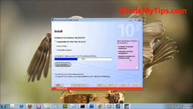 Oracle Installation In Windows 7(Part 1) (Full Video Tutorial) смотреть онлайн