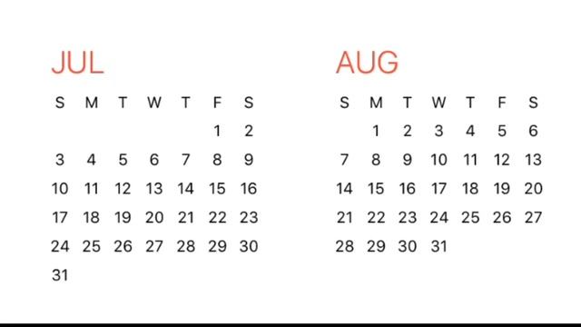 1994 Calendar смотреть онлайн
