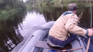 Мотор болотоход , мотовесло 7 л.с., что он может? Рыбалка на щуку!