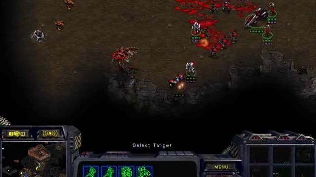 Starship Troopers THe Hunt for THe Brain Bug Starcraft Brood War Custom Map смотреть онлайн